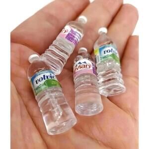 Miniature water bottles